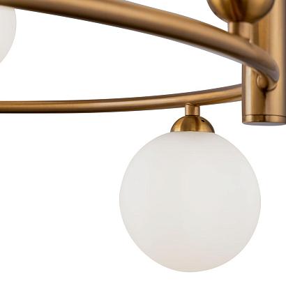 люстры подвесной светильник maytoni ring mod013pl-06bs, доставка по Казахстану 