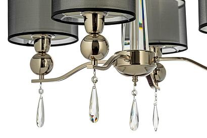 подвесная люстра arti lampadari rufina e 1.1.4.600 n, доставка по Казахстану 