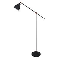 Дополнительная картинка Торшер Arte Lamp Braccio A2054PN-1BK