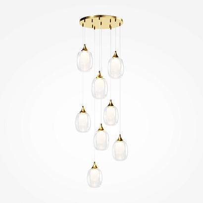 люстры люстра maytoni mod016pl-08bs1, доставка по Казахстану 