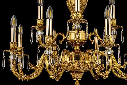 подвесная люстра dio darte elite estrada e 1.1.12.600 g, доставка по Казахстану 