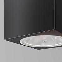 Уличный настенный светильник Outdoor O507WL-L10B3K Block