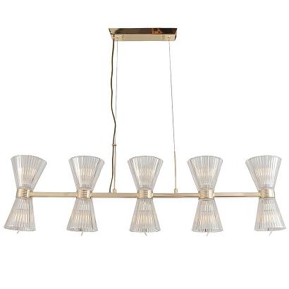 люстры подвесная люстра newport 3615/s gold м0061091, доставка по Казахстану 