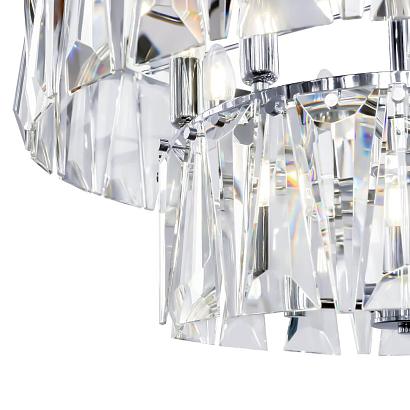 подвесная люстра maytoni puntes mod043pl-12ch, доставка по Казахстану 
