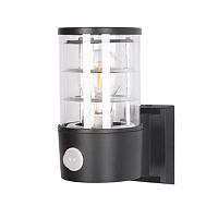 Дополнительная картинка Настенный уличный светильник Arte Lamp TOKYO A5316AL-1BK