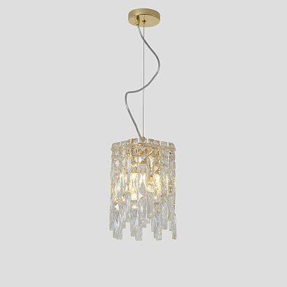 Подвесные Светильник подвесной Crystal Lux ABRIL SP2 GOLD Crystal Lux 0021/202, доставка по Казахстану 