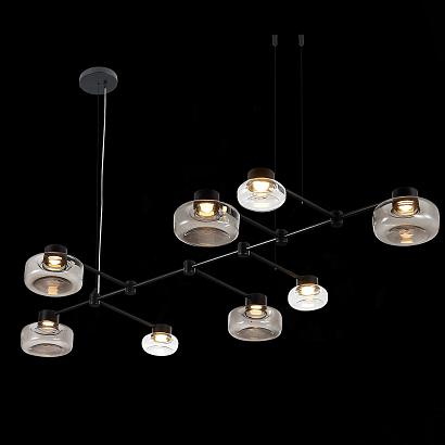 люстры подвесная светодиодная люстра st luce vallo sl6005.403.08, доставка по Казахстану 
