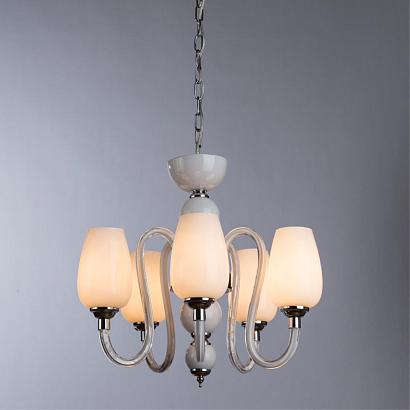 люстры подвесная люстра arte lamp 96 a1404lm-5wh, доставка по Казахстану 
