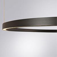 подвесной светильник arte lamp smooth a2223sp-1bk, доставка по Казахстану 