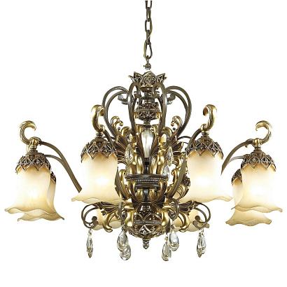 подвесная люстра odeon light safira 2802/8, доставка по Казахстану 