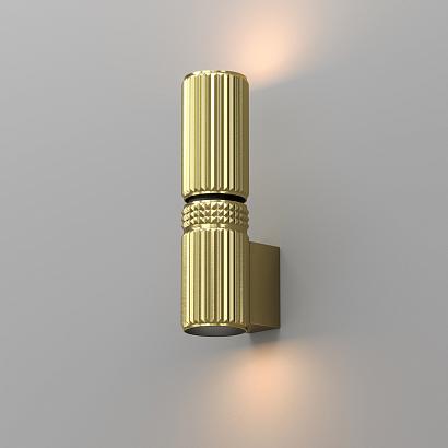 С 1 плафоном на стену Настенный светильник (бра) Maytoni MOD475WL-02BS Metropolis, доставка по Казахстану 