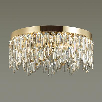 Потолочные Потолочный светильникOdeon Light Hall Dakisa 4986/6C, доставка по Казахстану 