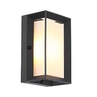 Уличный настенный светодиодный светильник ST Luce Cubista SL077.411.01 светильники