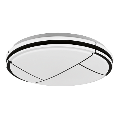 люстры светильник lumin'arte led mediana управляемый 72w димм. 3000-6500k max 5400lm пульт ду с геометрическим дизайном 80x450mm ip20, доставка по Казахстану 