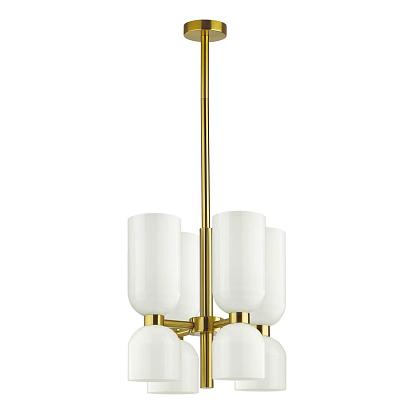 подвесная люстра odeon light midcent orinoco 4798/8, доставка по Казахстану 