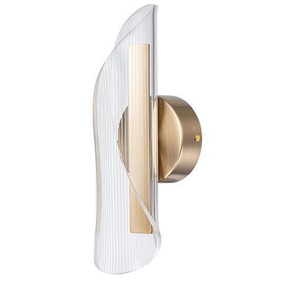 С 1 плафоном на стену Настенный светильник Arte Lamp CICLONE A2473AP-7PB, доставка по Казахстану 