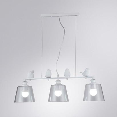 подвесная люстра arte lamp passero a4289sp-3wh, доставка по Казахстану 