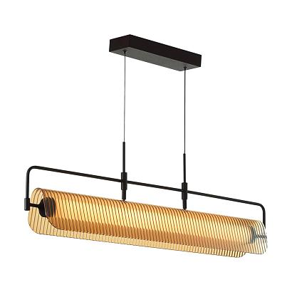 люстры 5056/35l l-vision odl24 321 подвесной светильник led 35w 3000к liner, доставка по Казахстану 