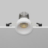 Дополнительная картинка Встраиваемый светильник Technical DL123-10W-3K-W Dip