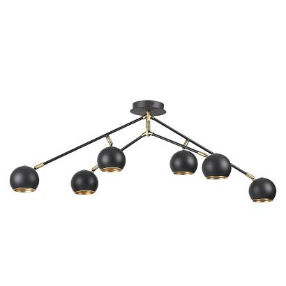 Потолочные Потолочная люстра Lumion Neruni 3635/6C, доставка по Казахстану 
