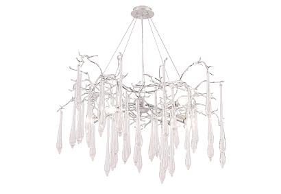 люстры люстра crystal lux reina sp8 d1000 silver patina crystal lux 3582/308, доставка по Казахстану 