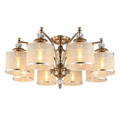 Потолочные Потолочная люстра Aployt Agata APL.720.07.08, доставка по Казахстану 