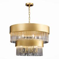 Дополнительная картинка Подвесная люстра ST Luce Contatto SL1225.203.09