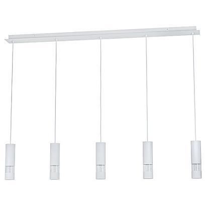 люстры 39702 светильник подвесной bernabeta, l1165 мм, w95 мм, h1500 мм, сталь, пластик, доставка по Казахстану 