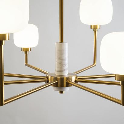 купить Потолочная люстра Freya FR5373CL-08BS в Алматы, svet.kz, доставка по Казахстану 