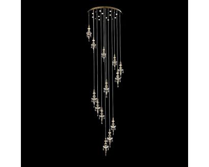 люстры newport 8360 8360/800 gold , подвесной светильник, доставка по Казахстану 