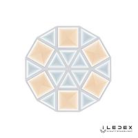 Настенно-потолочный светодиодный светильник iLedex CReator X070112 WH-6000K