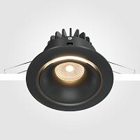 Дополнительная картинка Встраиваемый светильник Technical DL031-L12W3K-D-B