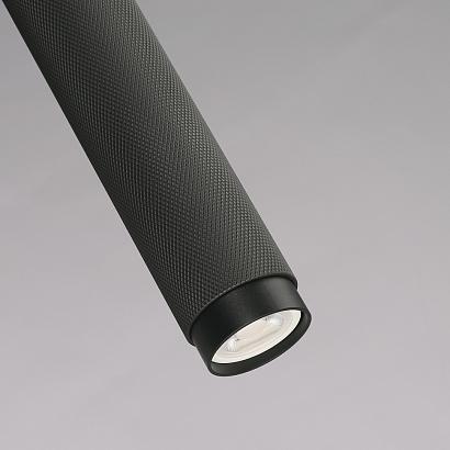 светильник подвесной iledex delta iledex 2366-1 bk+grp, доставка по Казахстану 