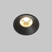Дополнительная картинка Встраиваемый светильник Technical DL058-7W2.7K-B