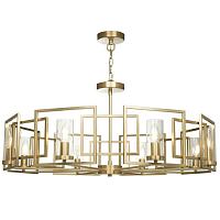 подвесная люстра maytoni bowi h009pl-08g, доставка по Казахстану 