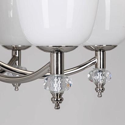 люстры 306014706 оливия 6*40w g9 220 v люстра, доставка по Казахстану 