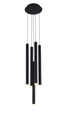 люстры подвесной светильник simple story 2057-led15plb, доставка по Казахстану 