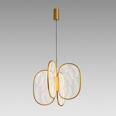 6664/53l l-vision odl_ex24  015  подвесной светильник ip20 led 54w 3000лм 3000k piuma, доставка по Казахстану 