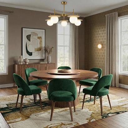 подвесной светильник freya fr5202pl-05bs, доставка по Казахстану 