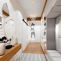 Дополнительная картинка Светильник подвесной PERA  Crystal Lux 3491/250