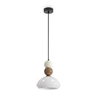 Дополнительная картинка Подвесной светильник Freya FR5628PL-01BGW1 Globo