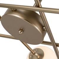 Дополнительная картинка Потолочная люстра Arte Lamp Marco A2703PL-8SG