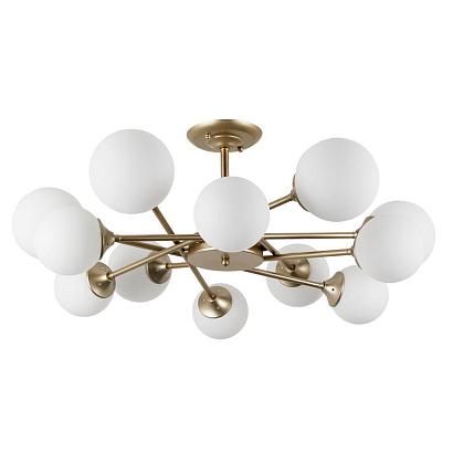 Потолочные Потолочная люстра Arte Lamp Marco A2703PL-12SG, доставка по Казахстану 