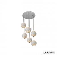 Дополнительная картинка Подвесная светодиодная люстра iLedex Mob P1009-6 WH