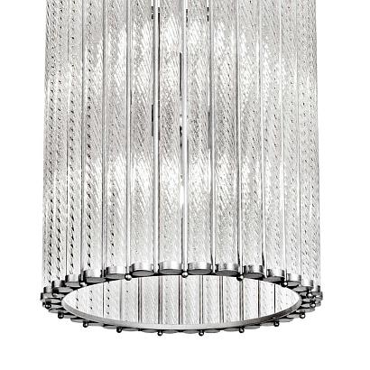 подвесная люстра ilamp manhattan md0266-6 silver, доставка по Казахстану 