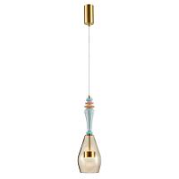 подвесной светильник arte lamp coral a2405sp-9br, доставка по Казахстану 
