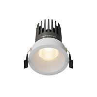 Дополнительная картинка Встраиваемый светильник Technical DL117-15W-3K-W Dip