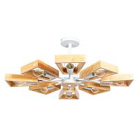 Дополнительная картинка Потолочный светильник Arte Lamp BRUSSELS A8030PL-8WH