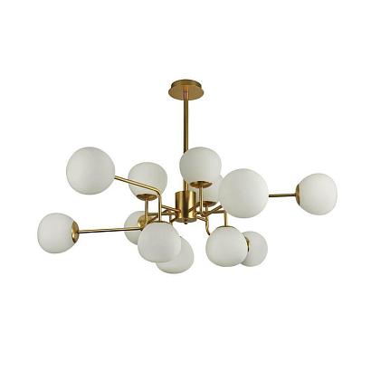 купить Подвесная люстра Maytoni Erich MOD221-PL-12-G в Алматы, svet.kz, доставка по Казахстану 