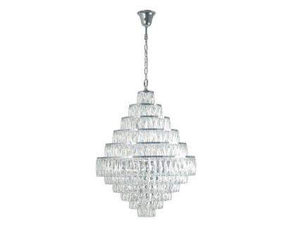 newport 10120 10125+15/c , люстра, chrome clear crystal d60*h78 cm e14 20*60w, доставка по Казахстану 